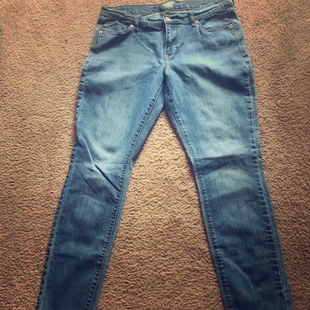 Old Navy denim, flirt style pants
